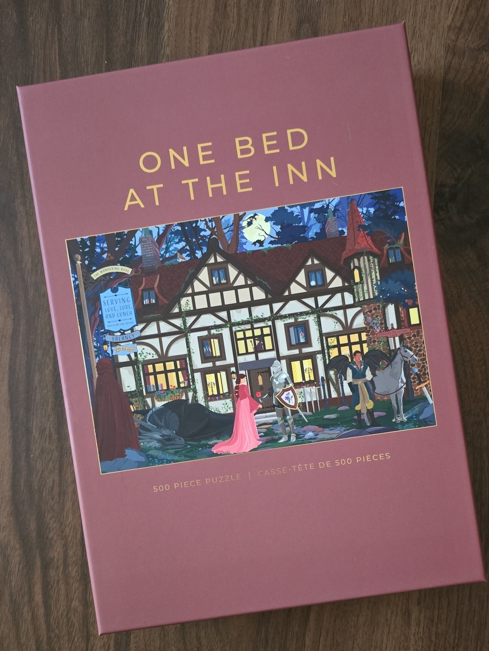 Hobbry One Bed at the Inn Jigsaw Puzzle - 500 Pieces